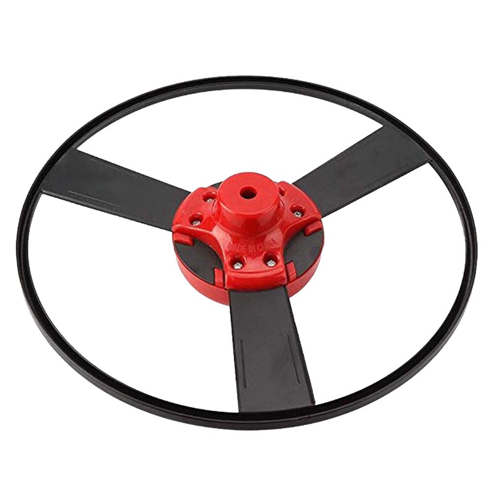 Replacement Parts Lawn Mower Head 27cm Yard Brush Cutter Universal Patio Easy Install Steel Outdoor Garden Home Grass Trimmer