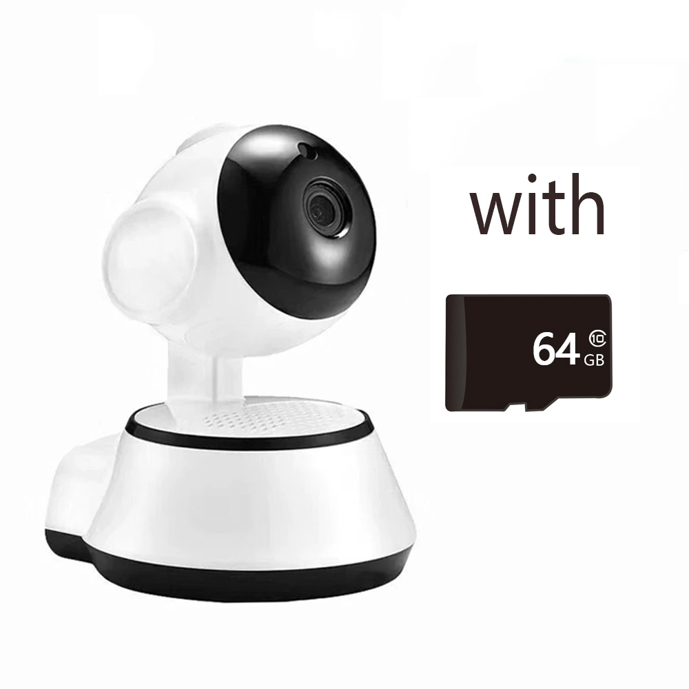IP Camera V380 Pro HD Cloud Smart Surveillance Home Wireless Intelligent Auto Tracking Of Human Camera CCTV Network Wifi Camera: 1/2'' / Eu plug