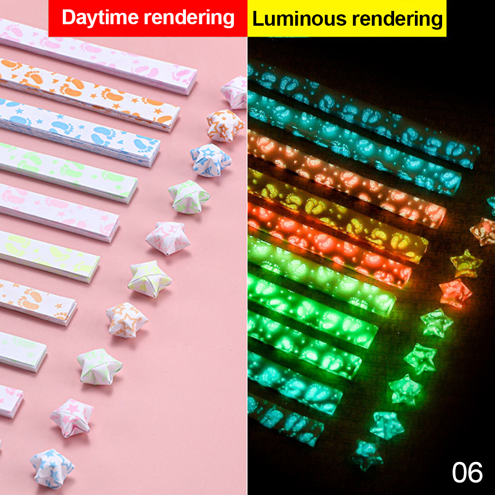 210 Vellen Lichtgevende Origami Sterren Papier 10 Kleuren Strips Lucky Star Decor Vouwen Papier Ambachtelijke Papier Diy Arts Crafting Supplies: plum