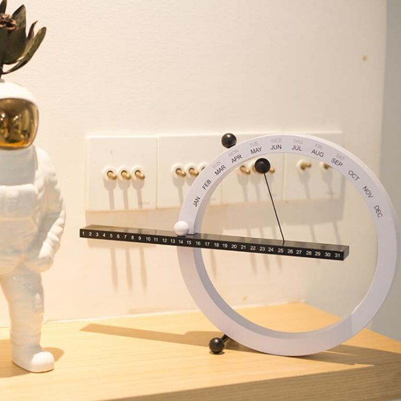 1PC 2021 anno manuale creativo calendario da tavolo calendario da parete casa ufficio desktop ordine del giorno giornaliera calendario da tavolo regali di decorazione