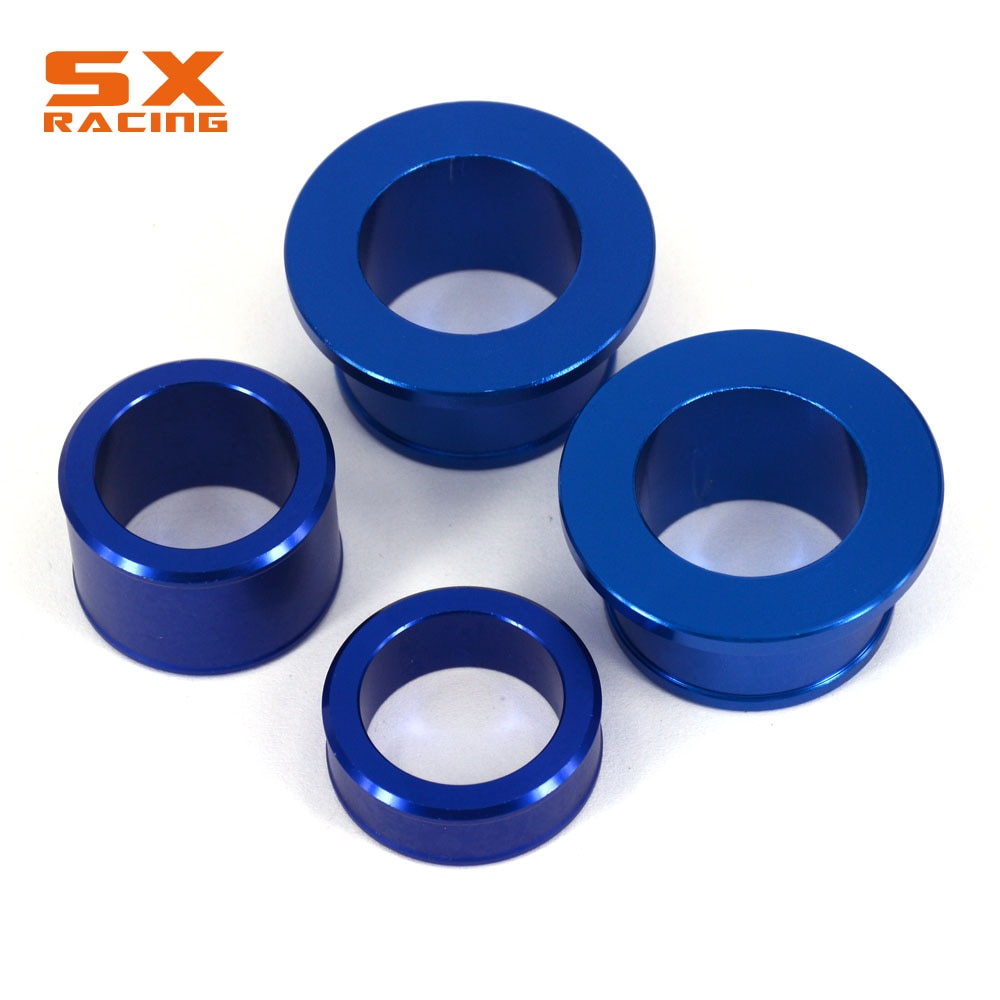 Motorcycle Front And Rear Wheel Hub Spacer Set For YAMAHA YZ250F YZ450F YZF250 YZF450 YZF 250 450 Dirt Bike