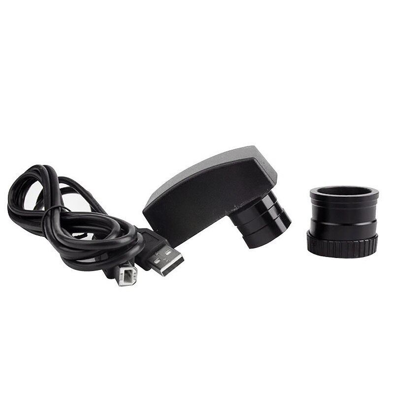 Jumelles électroniques 0.35MP, objectif de caméra numérique, Port USB et capteur d'image pour la photographie astronomique 0.96 et 1.25 pouces: Default Title