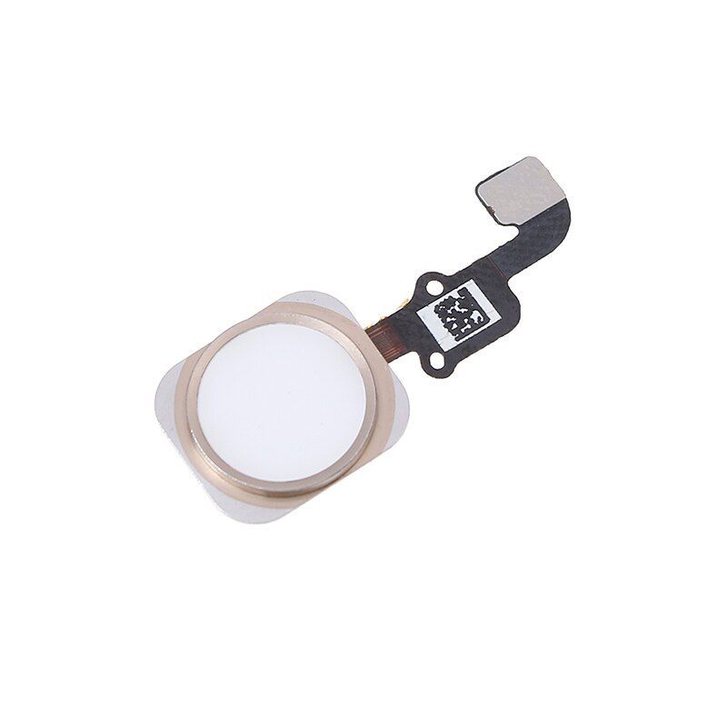 Voor Telefoon 6 6Plus 5S 8 8Plus Touch Id Sensor Home Button Key Flex Kabel Vervanging 1 stuks: Yellow / Gold