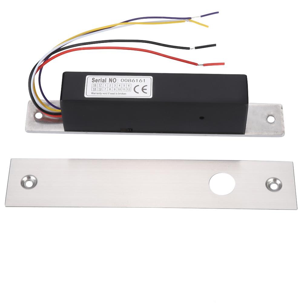 Dc 12v/24v 1000kg waterdichte enkeldeurs elektromagnetisch slot elektrisch magnetisch slot voor deurtoegangscontrolesysteem