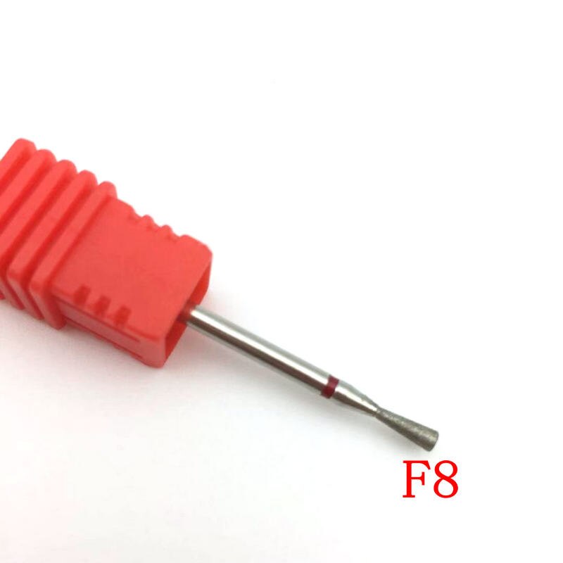 20 typer søm keramisk bor negle manicure bord ony ren negle bor bit sikkerheds bit søm boremaskine tilbehør: F8