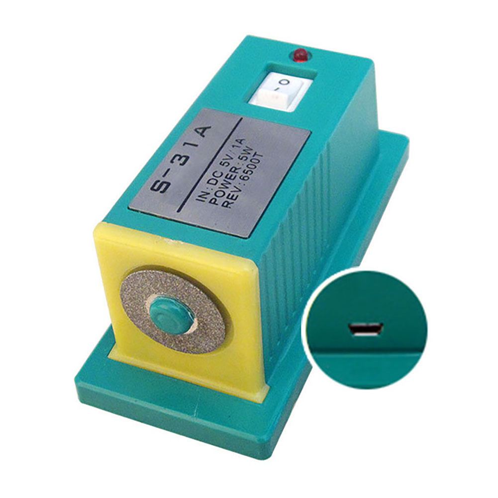 Spot Lassen Naald Grinder Elektrische Mini Slijpmachine voor Batterij Punt Lasser Naald 5W 6500T