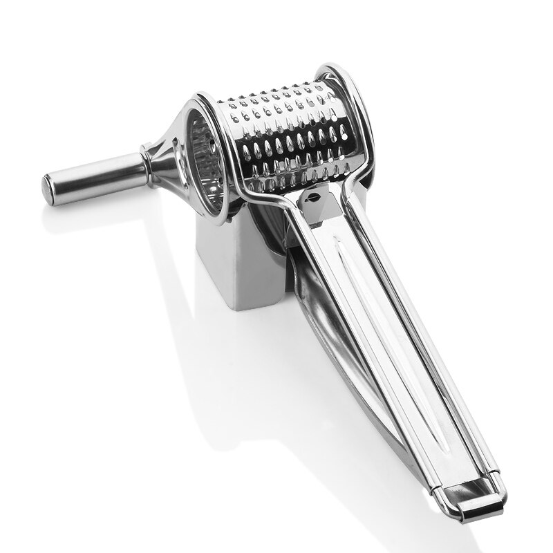 Kitchen Cheese Tools Baking Practical Tool Stainless Steel hand-operated Cheese Grater Shaver