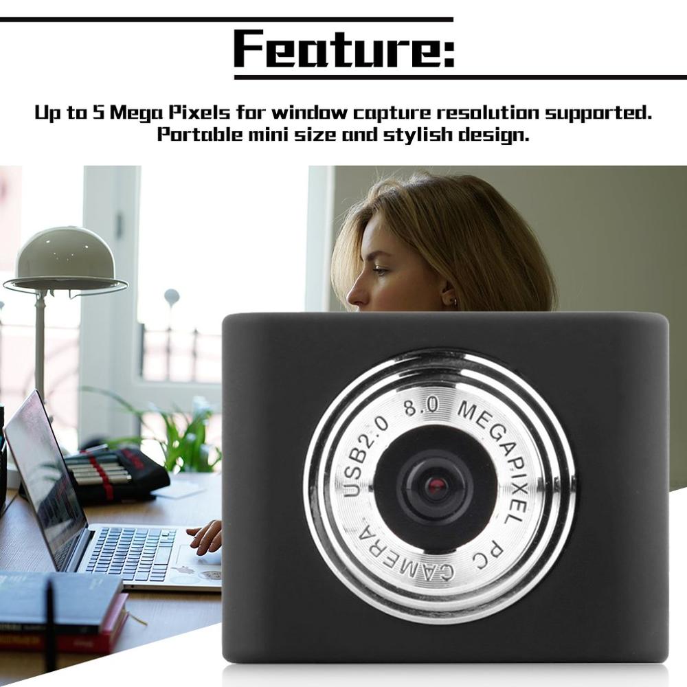 High-Definition Micro USB2.0 5M Retractable Clip Webcam Voor Laptop 5 Megapixel Usb Intrekbare Kabel Webcam