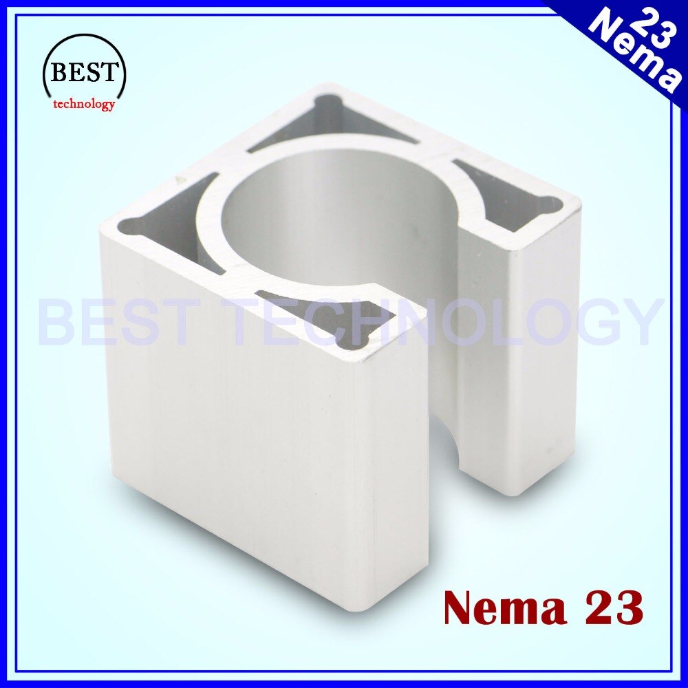 ! NEMA 23 Stepper Motor Accessories mounts Bracket Support Shelf nema23 Stepping Motor Mounting Holder