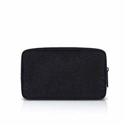 Reizen Digitale Opbergtas Usb Datakabel Organisator Oortelefoon Draad Charger Power Battery Rits Elektronica Accessoires Kit Case: Large black