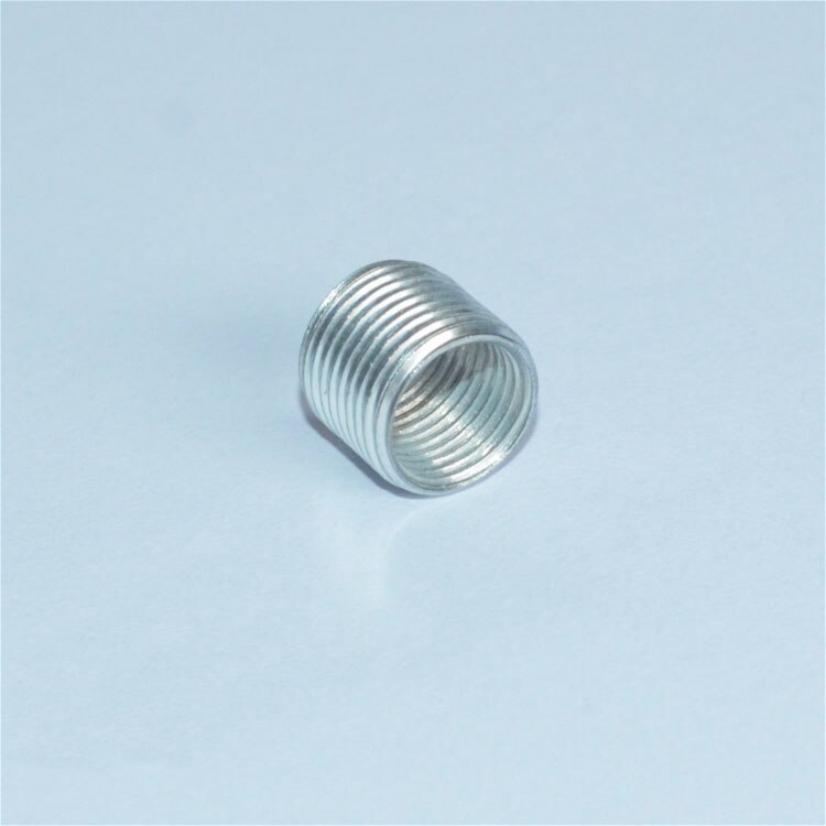 Adaptateur de tube creux fileté M6 à M10, M8 à M10, M10 à M14, coupleur fileté intérieur et extérieur, 5 pièces