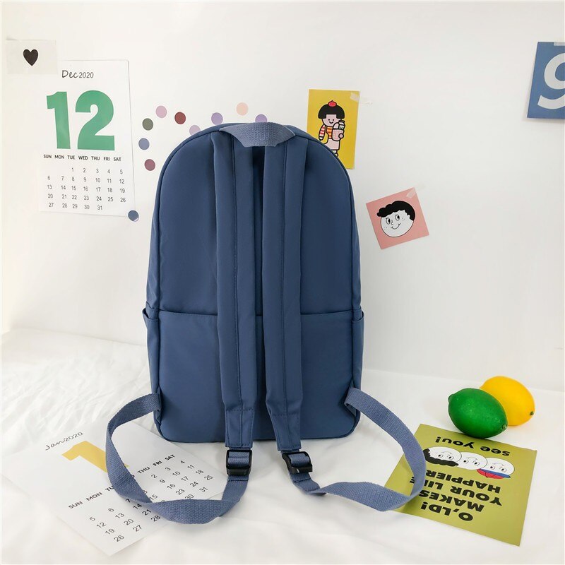 Mode Vrouwen Rugzak Schooltassen Voor Tienermeisjes Laptop Dagrugzak Vrouwelijke Waterdichte Nylon Reizen Rugzak Mochila Feminina