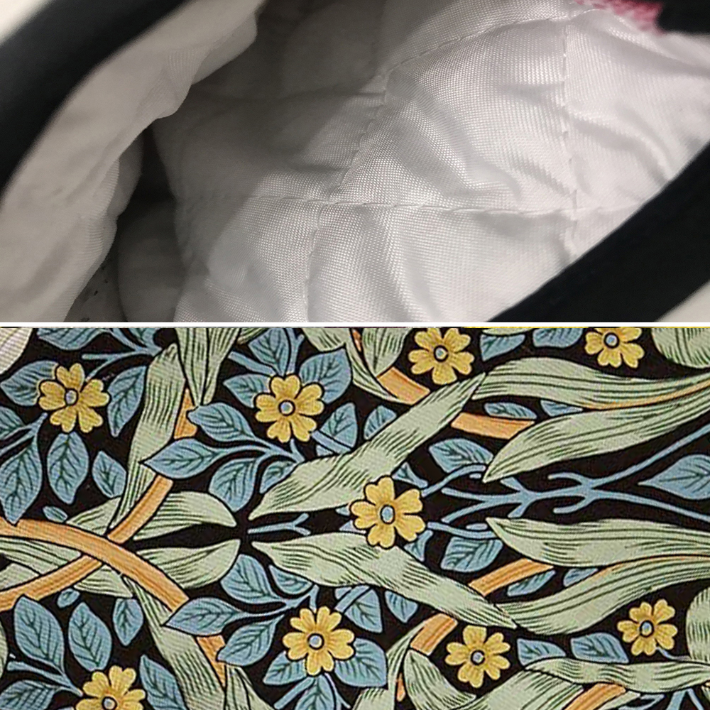 Plante mønster polyester ovn hanske varmebestandig votte ovn votter og potholder matt til kjøkken retro mønster isolerte hansker