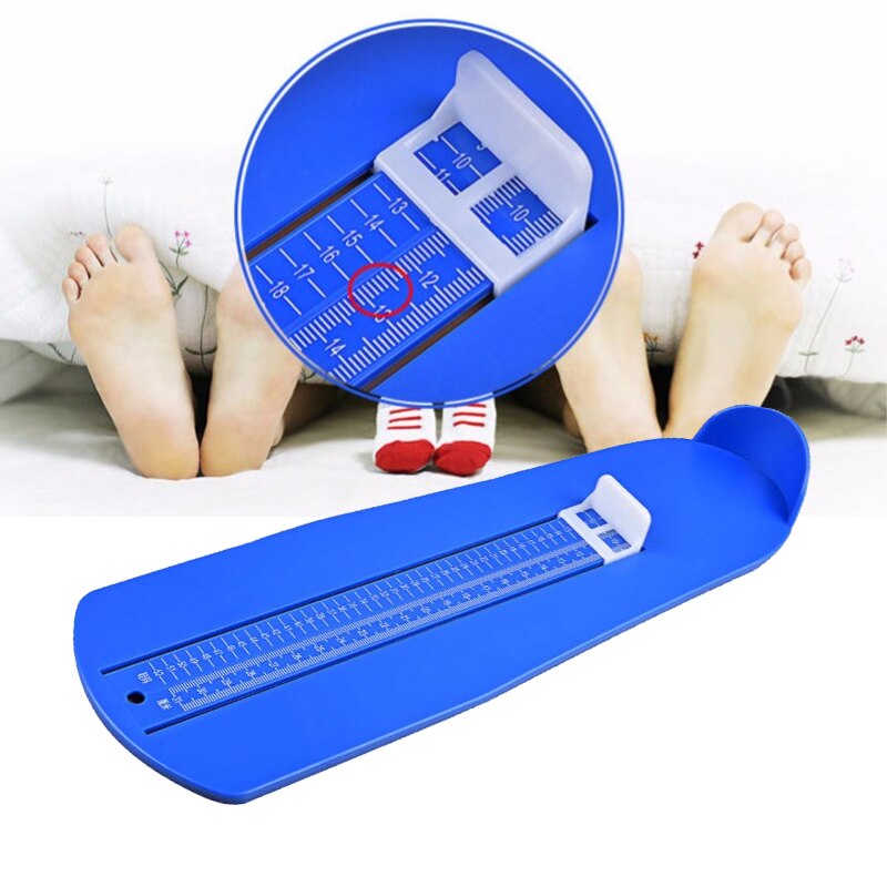 Adults Foot Measure Gauge Shoes Size Measuring Ruler Tool Shoes Fittings Gauge Foot Measure Device Size 8-52