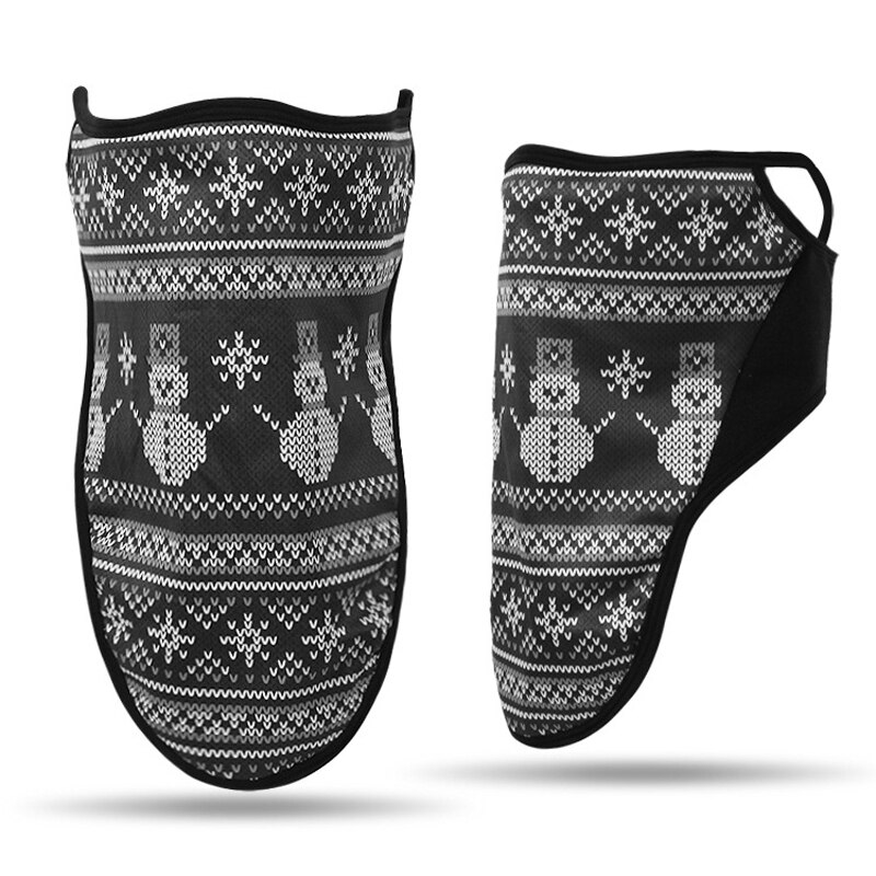 coupe-vent garder au masque de Ski hiver en plein air moto Snowboard sport Statue de liberté masque pour hommes femmes