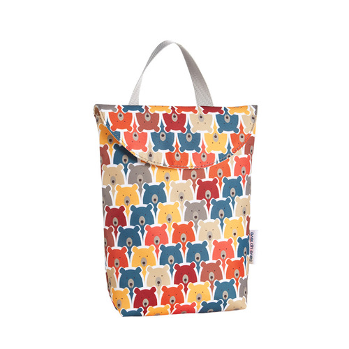 Organizador Grande Para Pañales De Bebé - 15.5x10x8 Pulgadas, Con Separadores Extraíbles, Ideal Para Cambiador, Viajes O Como Regalo De Baby Shower