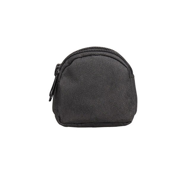 Outdoor Mini Fanny Pack Taille Pouch Camping Rits Taille Bag Key Coin Kleine Portemonnee Organisator Portemonnee Sleutel Tas: Black