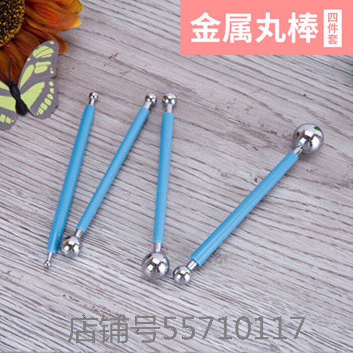 DIY Ceramic Clay Tool Kit Soft Pottery Sculpting Ceramic Colorful Sculpey Polymer Non-toxic Environmental: 04