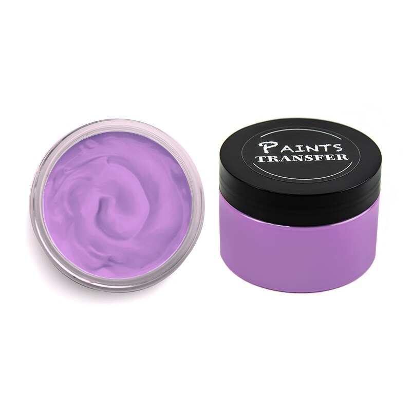 1US fl.oz chalk paste for chalk transfer PaintsTransfer: Lavender