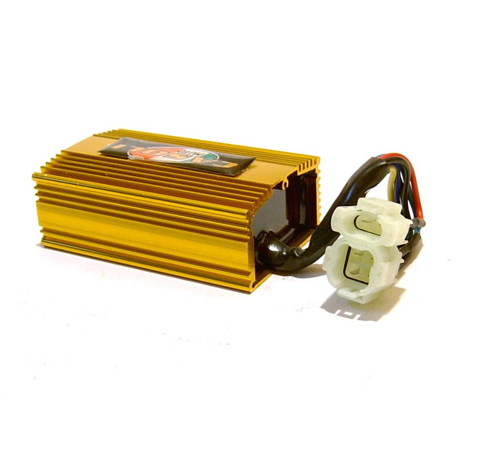 High Performance DC CDI 200cc 250cc Go Karts GY6 Scooter Moped Performance 6 PIN DC CDI