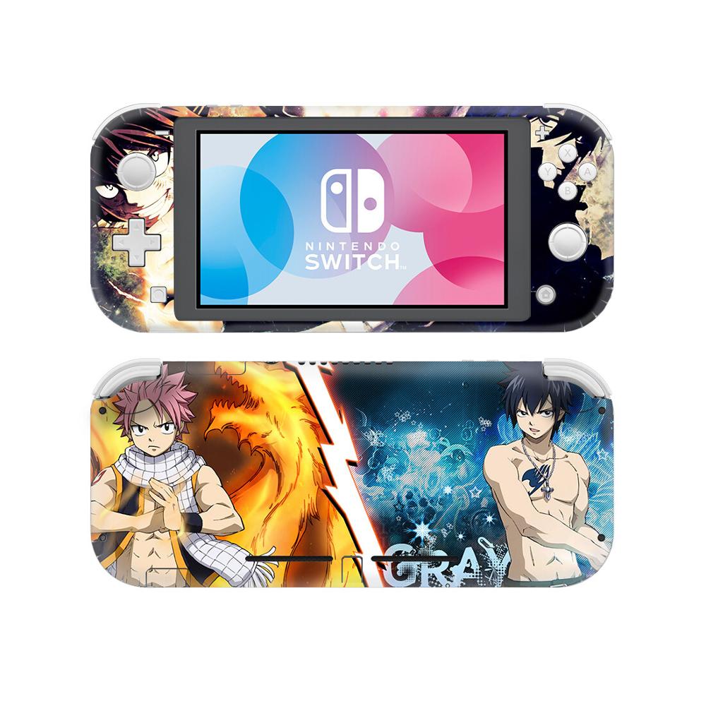 Vinyl Screen Skin Anime Fairy Tail Protector Stickers for Nintendo Switch Lite NS Console Nintend Switch Lite Skins Stickers: YSNSL0794