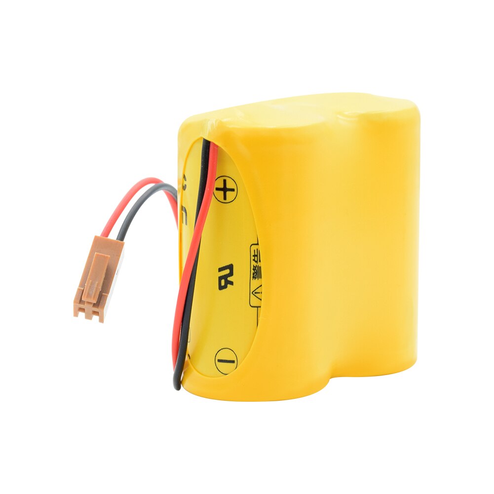 6V 5000mAh Lithium Ion Battery BR-CCF2TH Lithium Battery Pack With Plug For Fanuc A06 Servo Motor FANUC CNC System BR-CCF2TE