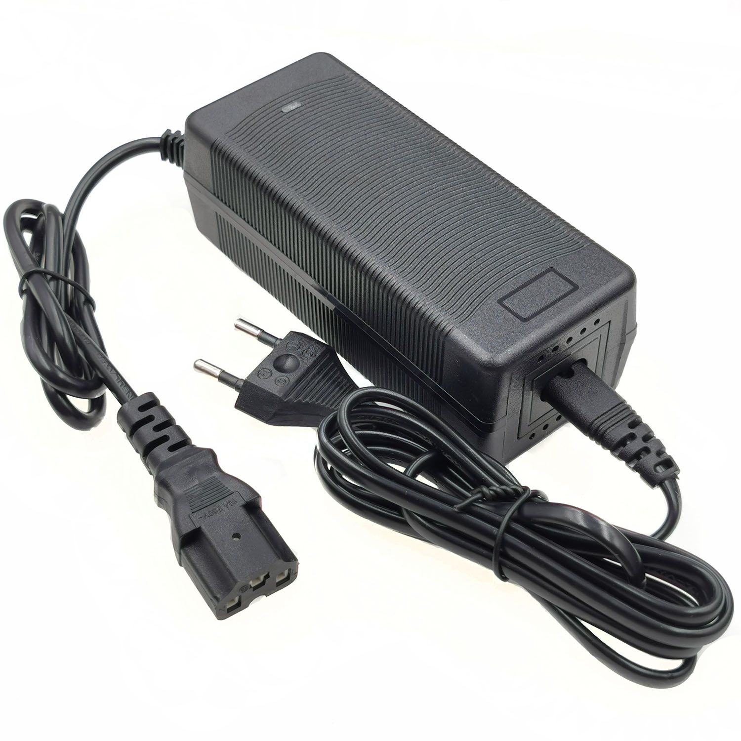 48V 2A Lead-acid Battery Charger for Electric Bike Scooters Motorcycle 57.6V Lead acid Battery Charger with PC IEC connector