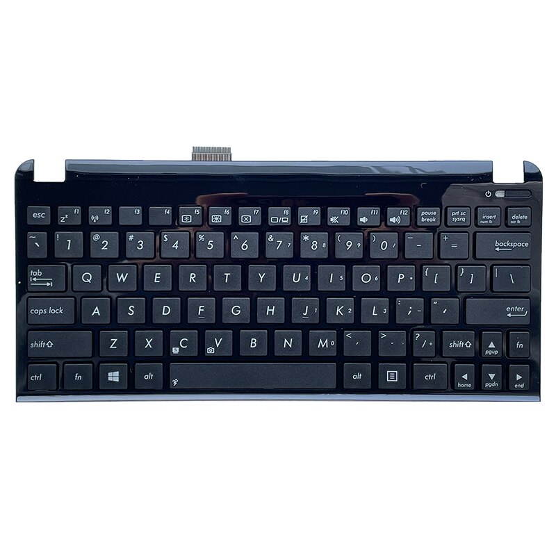 US Laptop Keyboard for ASUS Asus Eee PC EPC 1015 1015B 1015PN 1015PW 1015T 1011px 1015BX 1015CX 1015PX 1025 1025C TF101 1025