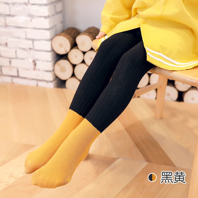 Frühling und herbst baumwolle farbe-Blockierung Gesamt freundlicher multi-farbe hoch-dichte gestrickte Anti-pilling Dual-benutzen-datei: Schwarz / A