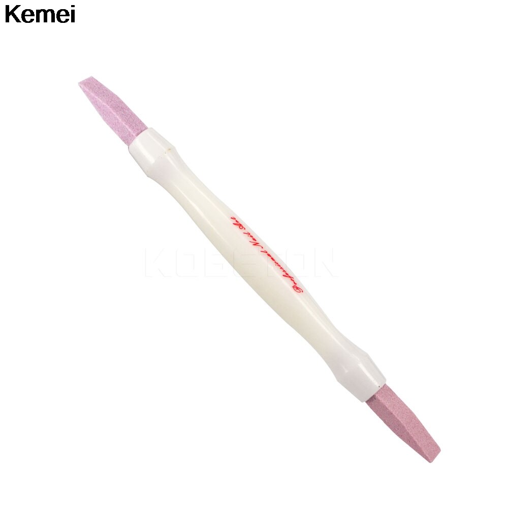 Neglefil manikyr pinne skrubbe stein cuticle remover slipestang penn skje cut trimmer buffer negle pusher pleieverktøy