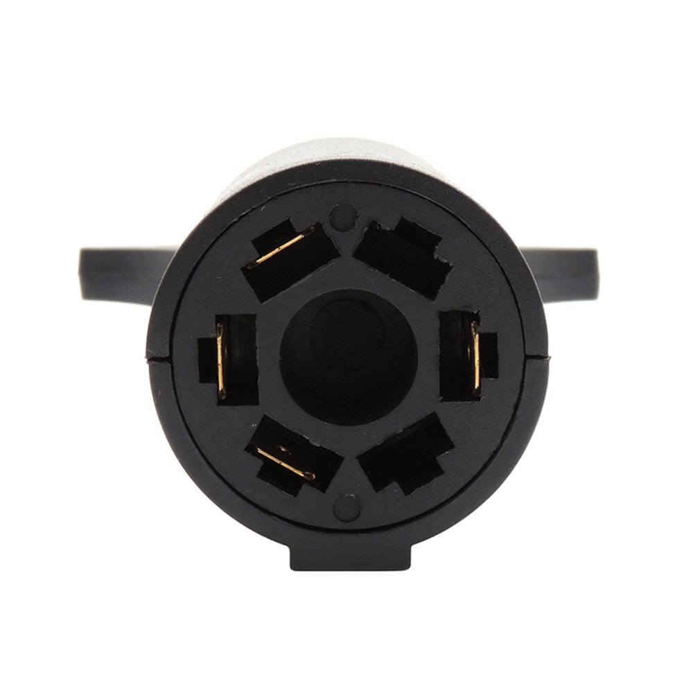 4 Pin Naar 4 Pin Rv Connector Tester Auto Vrachtwagen Trailer Socket Verbinding Tester Rv Blade Elektrische Bedrading Adapter