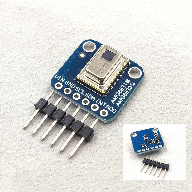 Amg 8833 ir värmekamera breakout 8 x 8 infraröd termograf för arduino  r3