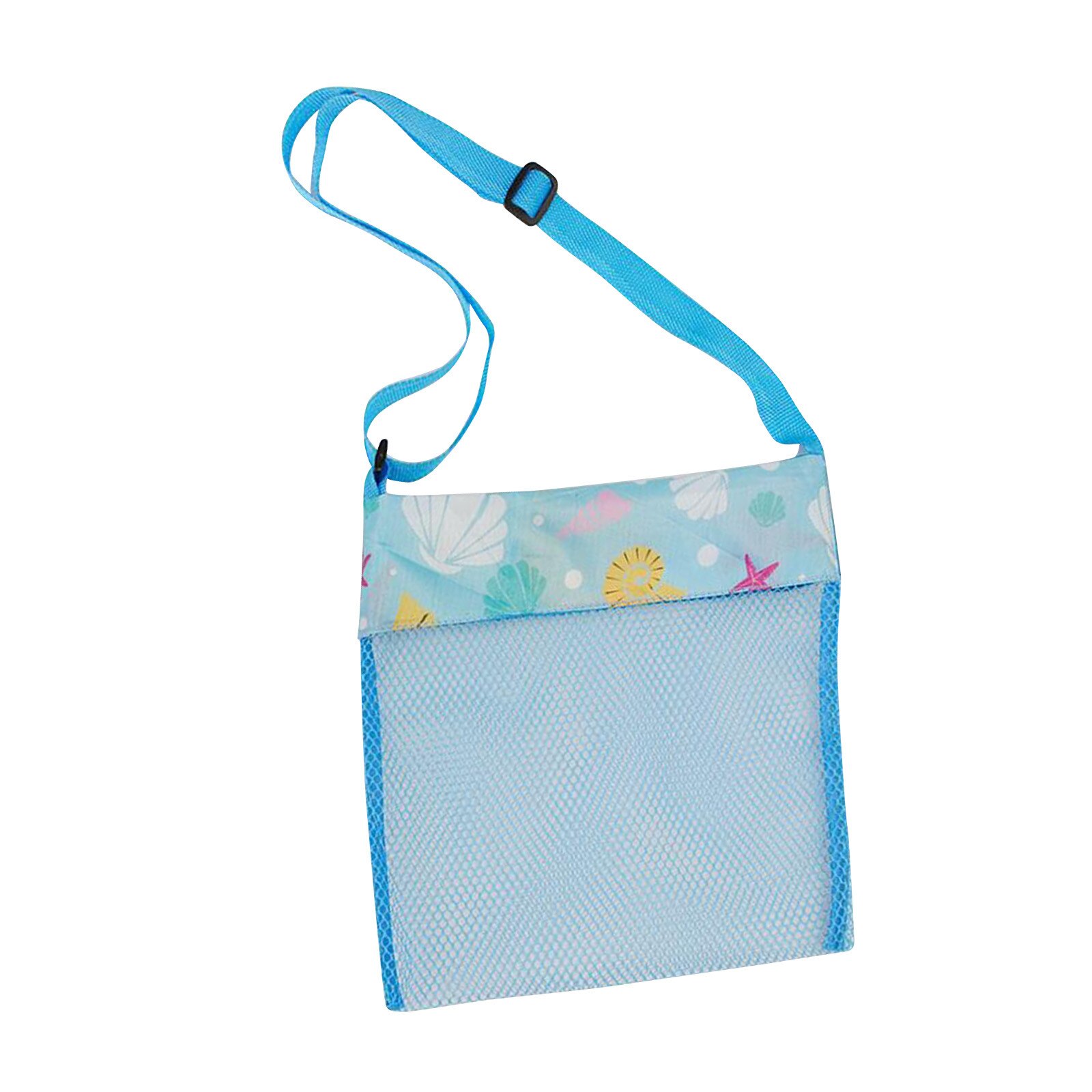 Children's Beach Bag Convenient Portable Small Cross Bag Boys Girls Foldable Tennis Badminton Storage Bag For Kids Travel d3: B