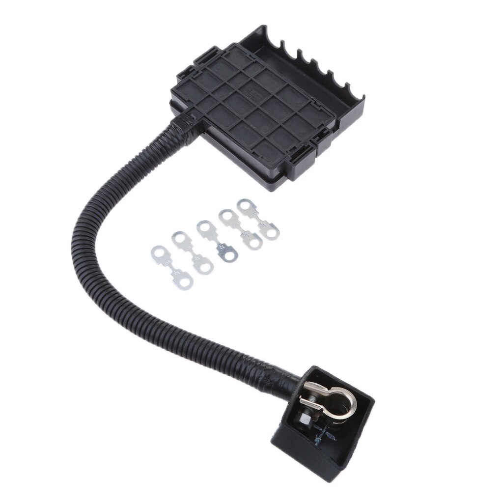 Automotive Waterproof Marine 6 Way Blade Block Fuse Box Holder Circuit Battery Terminal