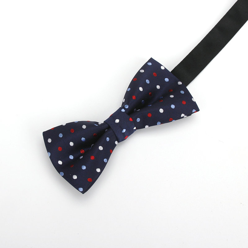 Bowtie mannen formele stropdas jongen mannen business wedding strikje Mannelijke Dress Shirt krawatte legame dot zijde vlinder