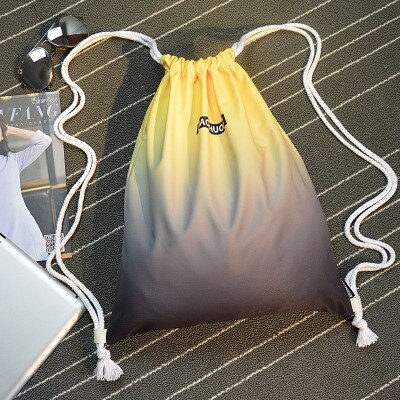 Mochila de deporte para gimnasio, bolsa deportiva impermeable con cordón perfecta para actividades en el exterior, accesorio ideal para entrenamiento, fitness y natación, para verano: H