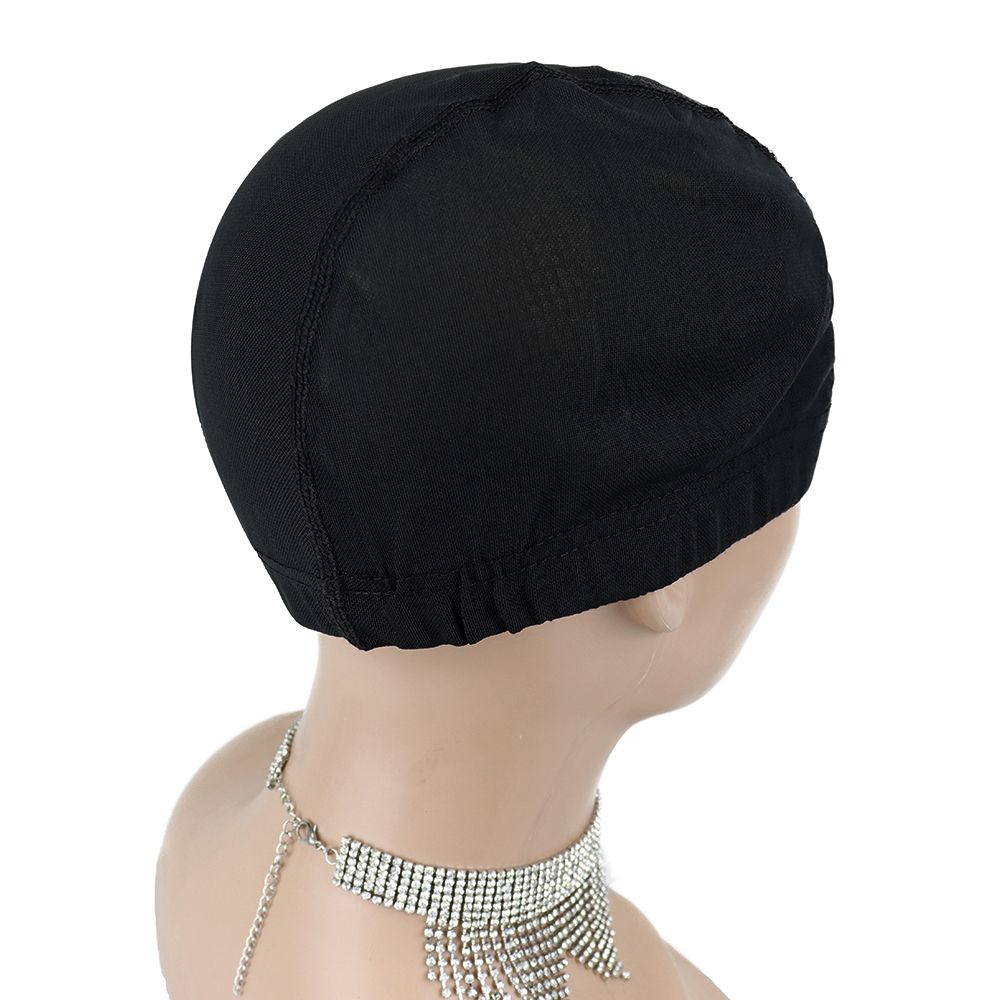 5 Pcs/lot Dom cap Mesh Cap wig cap for making wigs Weaving Cap hair net Elastic Nylon Breathable Mesh hairnets