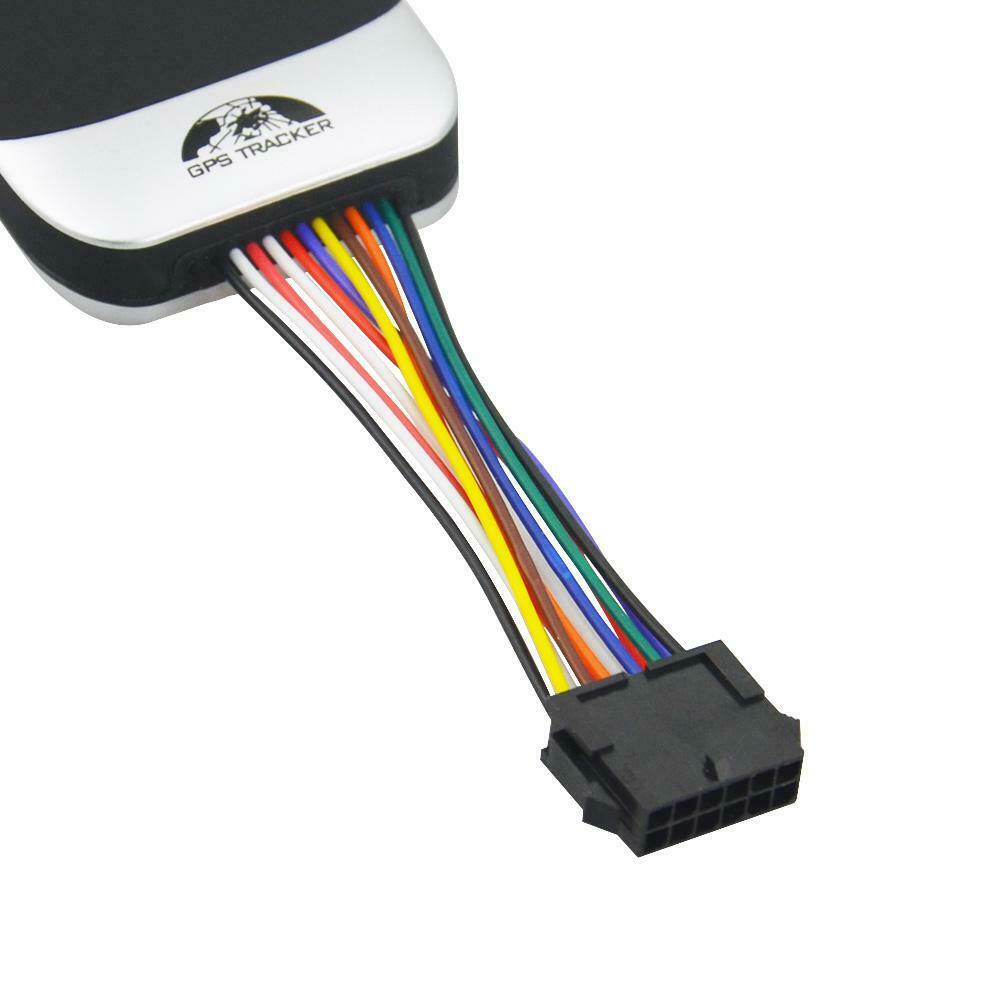 Vehicle Motorcycle Tracker RV Camper Real-time Locator GPS GSM GPRS SMS Tracking Tracker 12v 24v Waterproof Car GPS Accessories