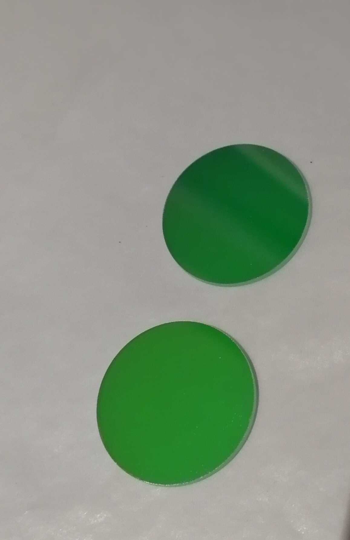 535nm 550nm Filter ~ Green Filter ~ Narrow Band Filter ~ High Transmittance