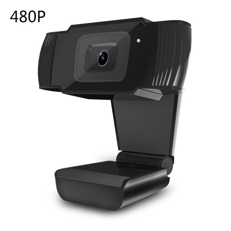 1 Pcs A870C Usb 2.0 Macchina Fotografica del Pc 480/1080P Video Girevole Record Hd Webcam Web Cam Con Il Mic per il Calcolatore Per il Computer Portatile Del PC Skype MSN: 02 480p