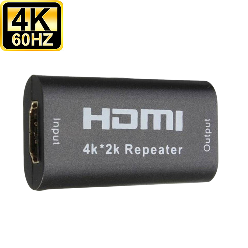 8K HDMI Extender Amplifier 8K 4K@60Hz UHD 4K HDMI Repeater HDMI 2.1 Signal Booster Adapter Up to 25M Female to Female Adapter: WHITE