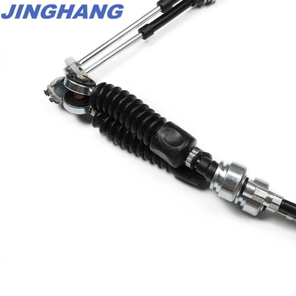 Handmatige Transmissie Dubbele Shifter Kabel Vervangen Voor Ford Focus 2001-2002 1S4Z7E395HA, 1S4Z-7E395-HA