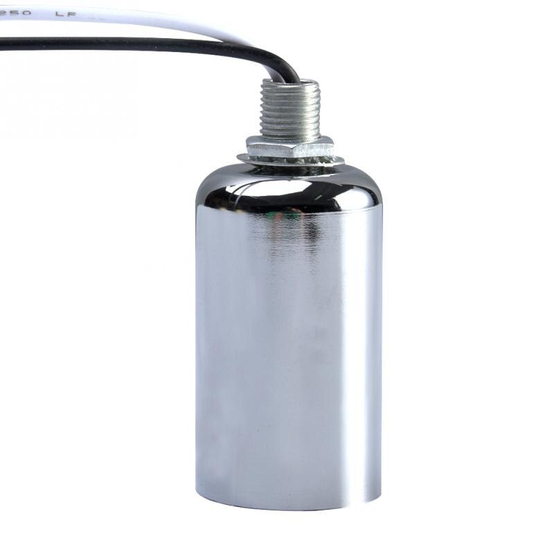 E27 e14 keramisk skrue utgangspunkt rund ledet lyspære lampe holder adapter: Krom gul  e14