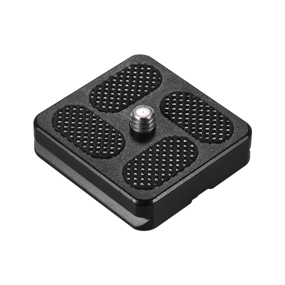 Universal 1/4 "Schraube 40*38mm Quick Release Platte D-40T QR Platte für Arca Swiss Benro Einbeinstativ Stativ ball Kopf Kamera Zubehör