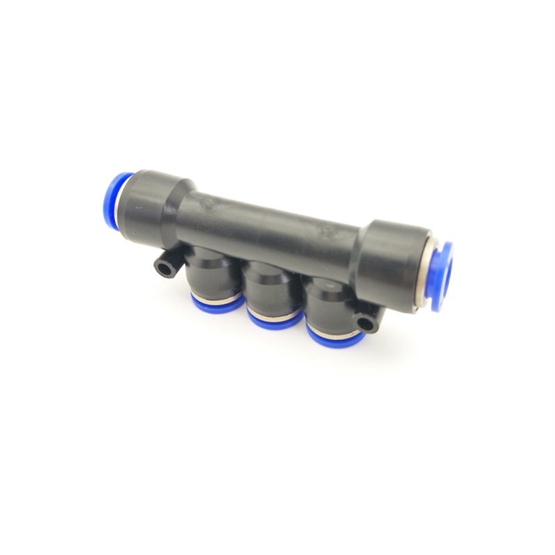 Air Pneumatic 5 Ways 8mm to 8mm Push in Connectors Quick Release Fitting Coupler