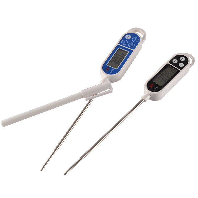 Kaffe elektronisk termometer vandtemperatur mælk temperatur hjemmekøkken mad termometer bagning olie termometer sonde