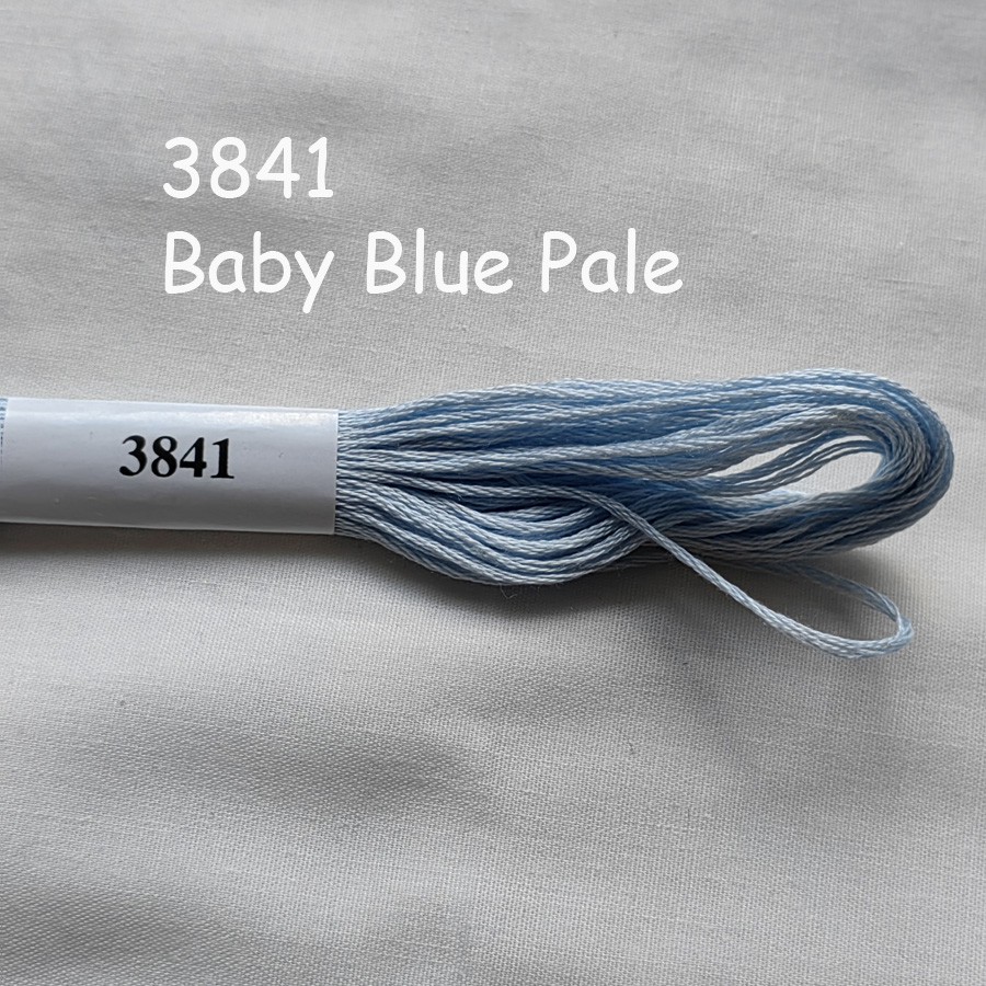 Wysokiej jakości 100% bawełniana nić robić haftu krzyżykowego niemowlę niebieski 162 312 322 334 775 803 813 825 826 827 3325 3755 3756 3841: wiśnia fioletowy / 2.0mm