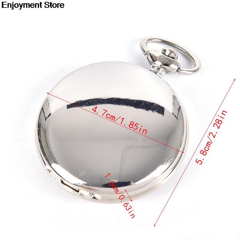 Vintage Copper Flip Cover Metal Pocket Watch Flip Compass Camping Hiking Boating Nautical Marine Survival Compass