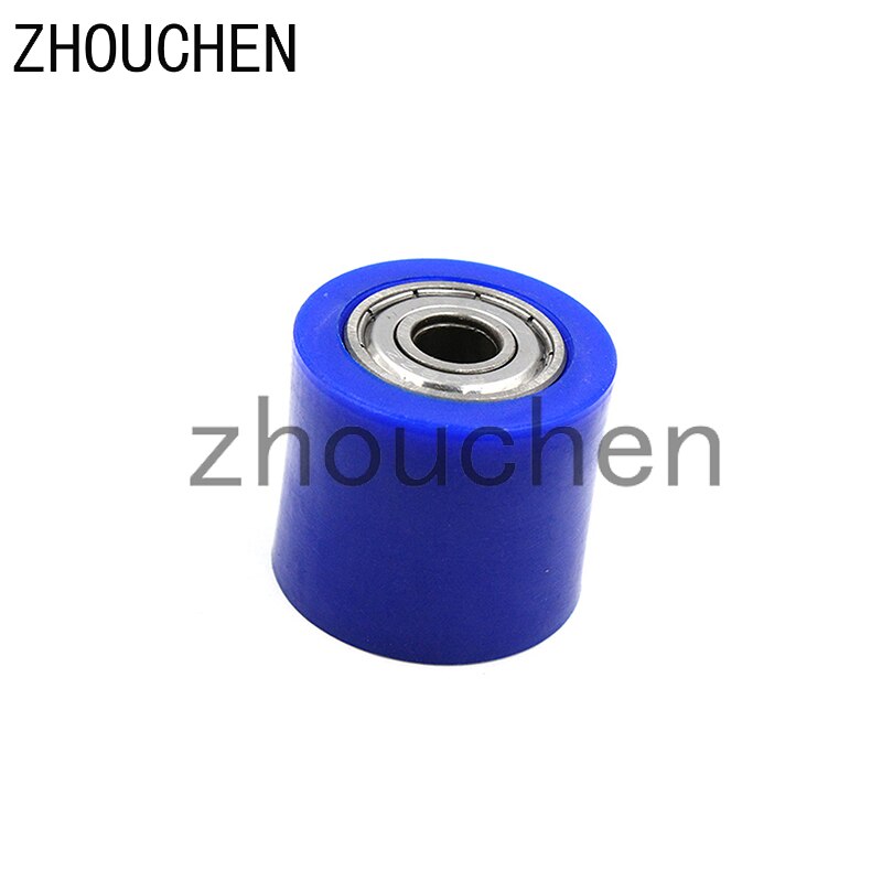 6 Kleuren 8Mm 10Mm Omleidwielen Lager Roller Katrol Wiel Spanner Voor Pit Motocross Atv Crf cr Xr CNC-109