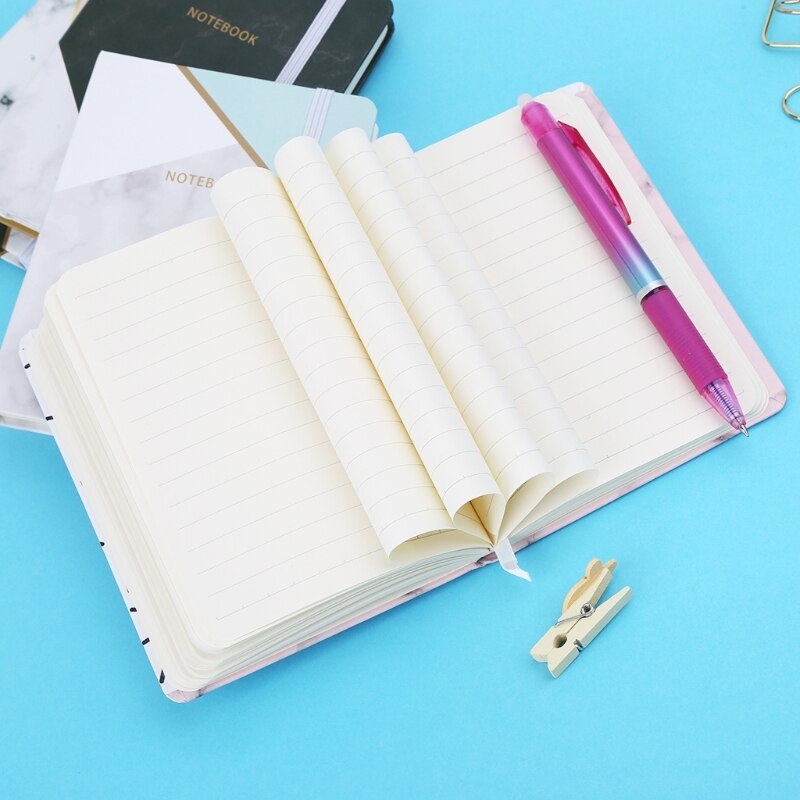 1 Pc Random A6 Portable Notebook Pocket Diary Memo Notepad Journal Planner Freenote